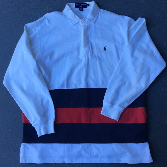 Ralph Lauren Other - ❌SOLD❌Vintage polo sport rugby shirt